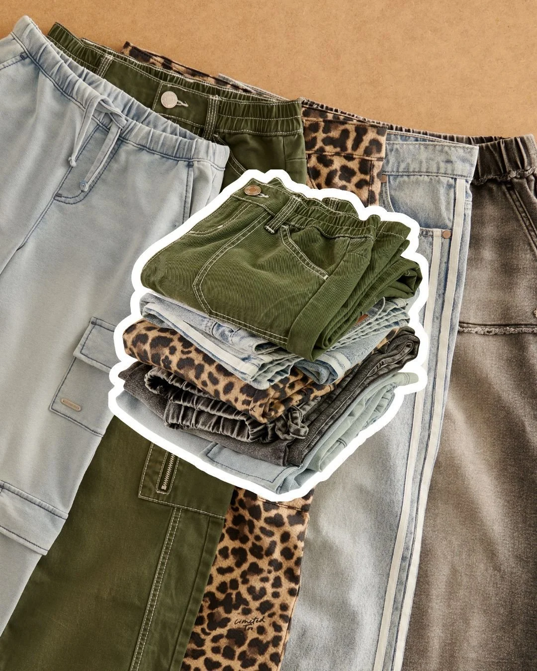 We've got cool jeans. 

Shop new Limited Too arrivals @ link in bio