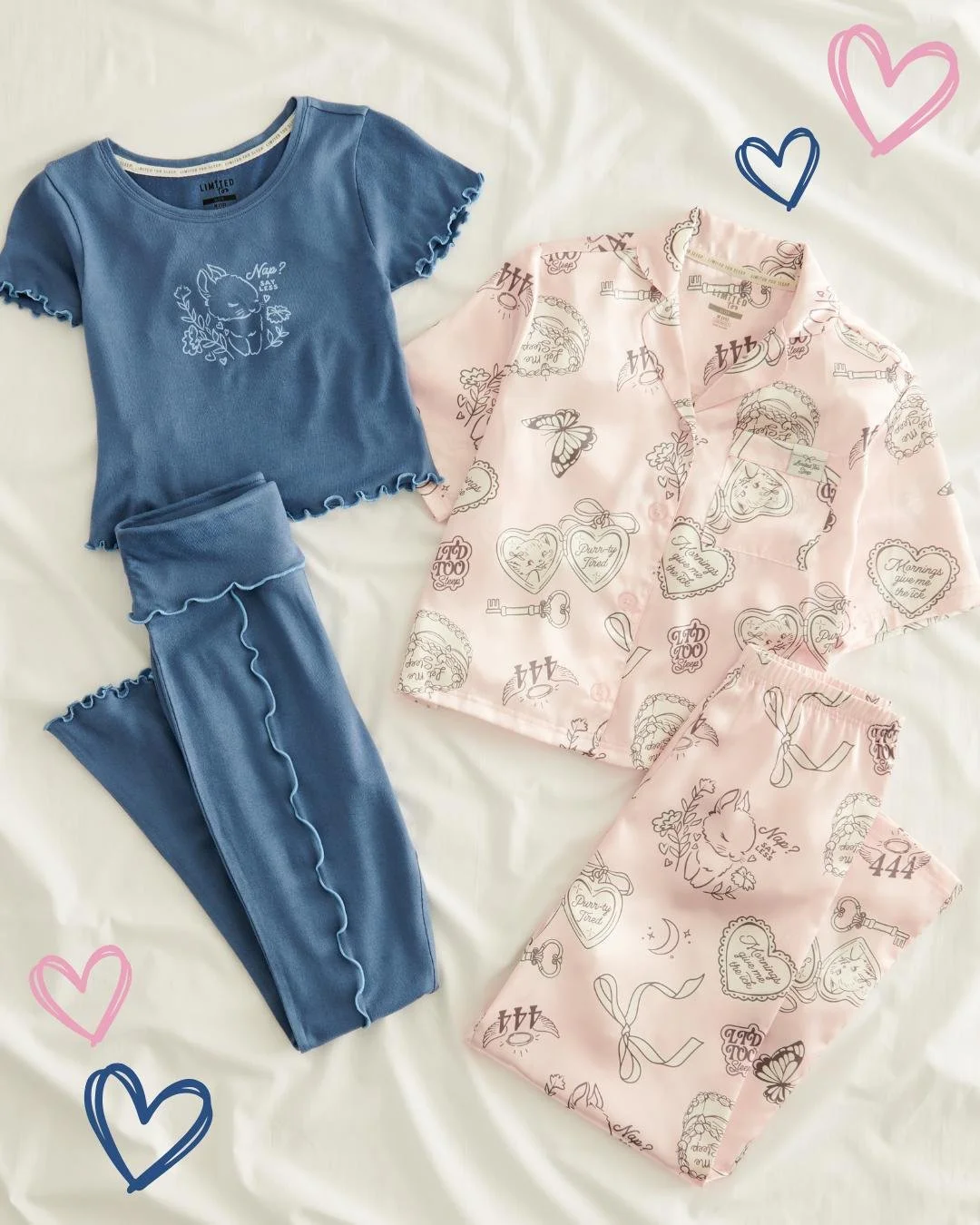 Current obsession: these new pajama sets 😍 Shop at the link in our bio.