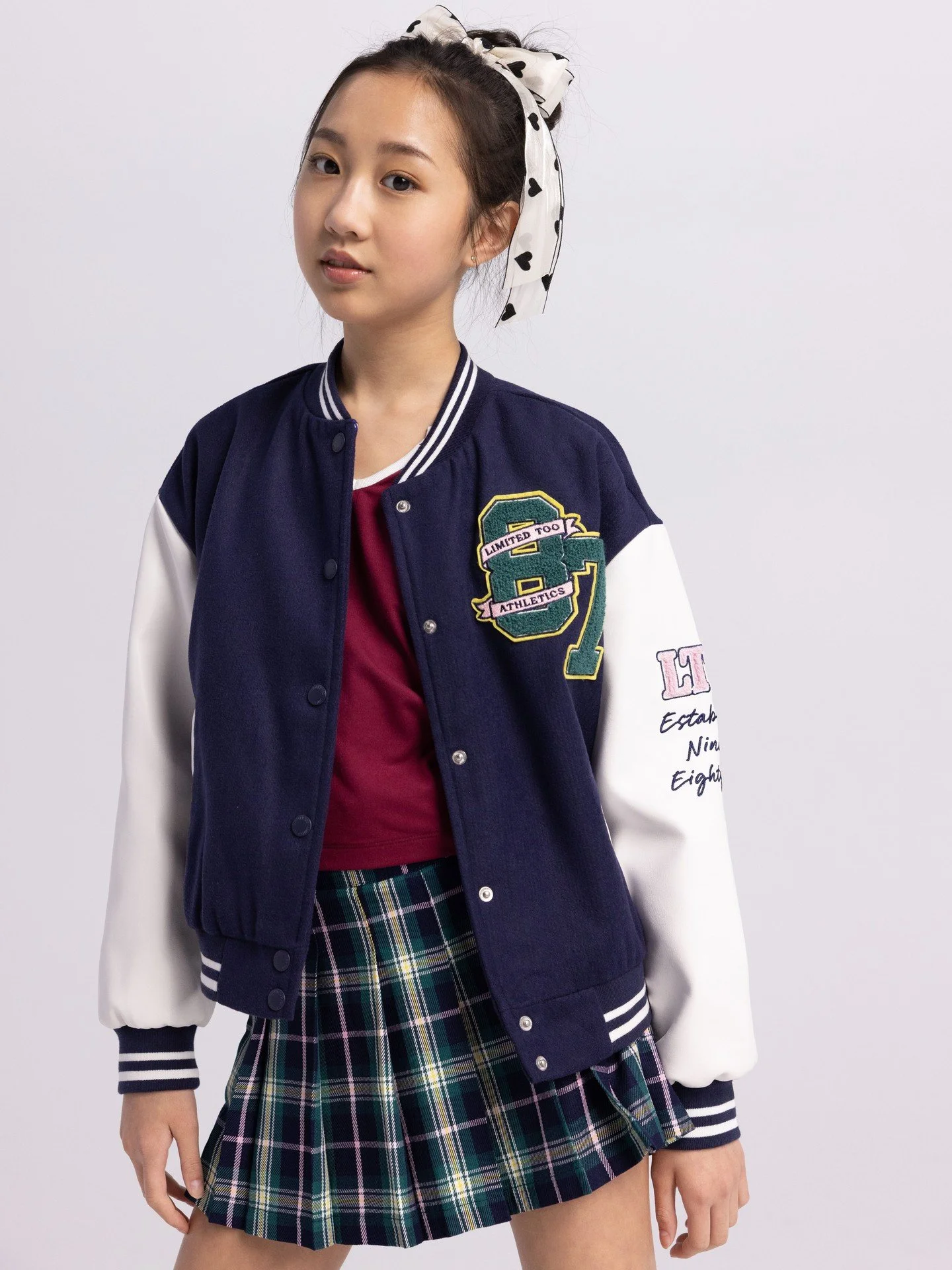 Varsity vibes FTW 🏆

Shop Limited Too @samsclub via link in bio