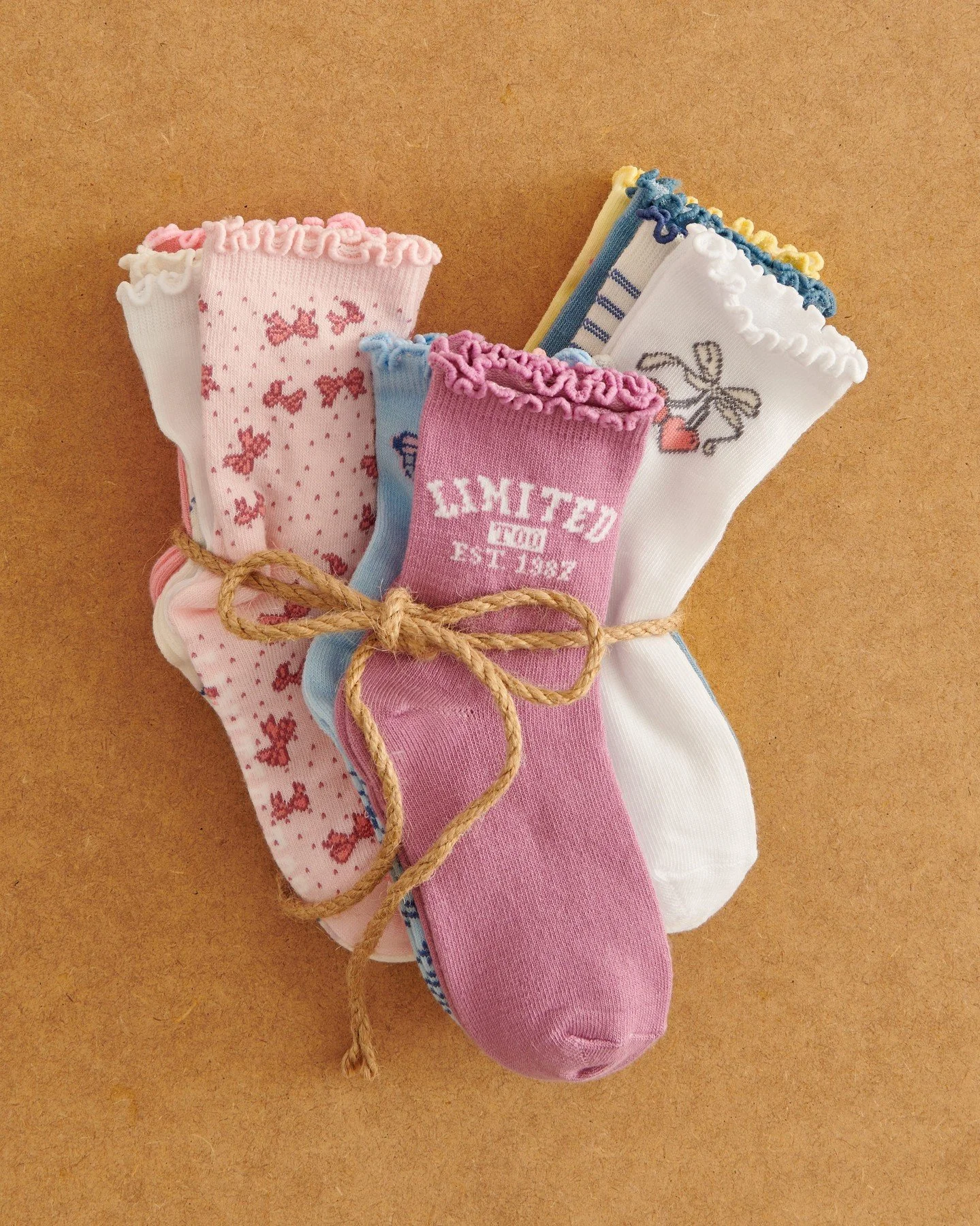 Top to toe: we&rsquo;ve got you covered 🧦 Find these super-cute-sock-packs @samsclub
