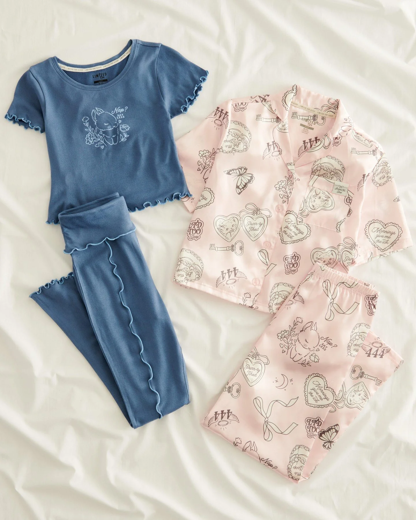 Comfort meets cool girl ⭐️ Dream sweet in Limited Too PJ's @kohls