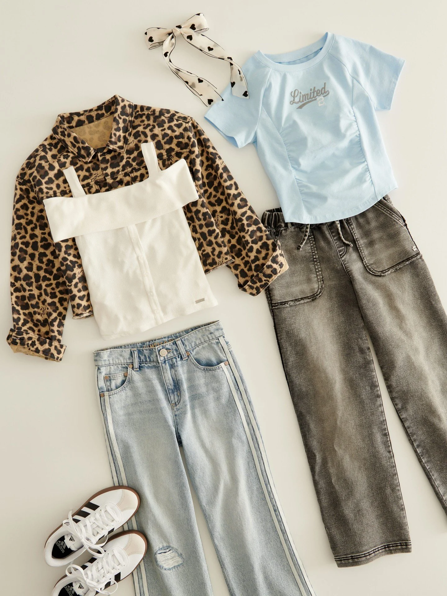 These outfits? Immediate yes.

Shop Limited Too at the link in our bio.