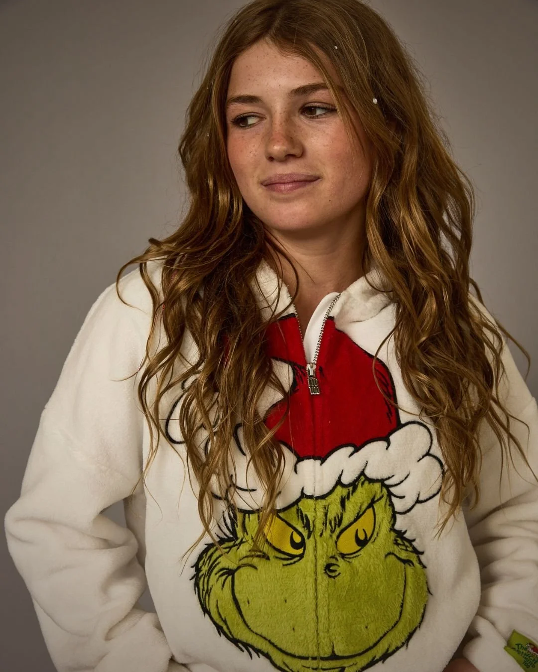 We teamed up with a holiday icon to create a cozy collab you&rsquo;ll wear all season long #GrinchXLTD2