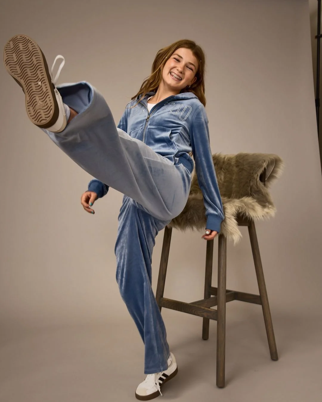 cozy szn + holiday nostalgia = this velour set.
only @SamsClub