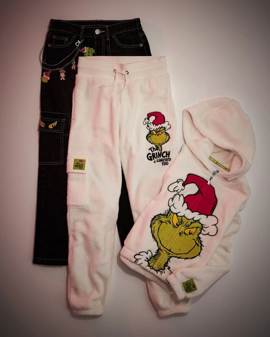 Cozy season + holiday nostalgia = our latest collab #GrinchXLTD2 
Shop now @kohls via link in bio
