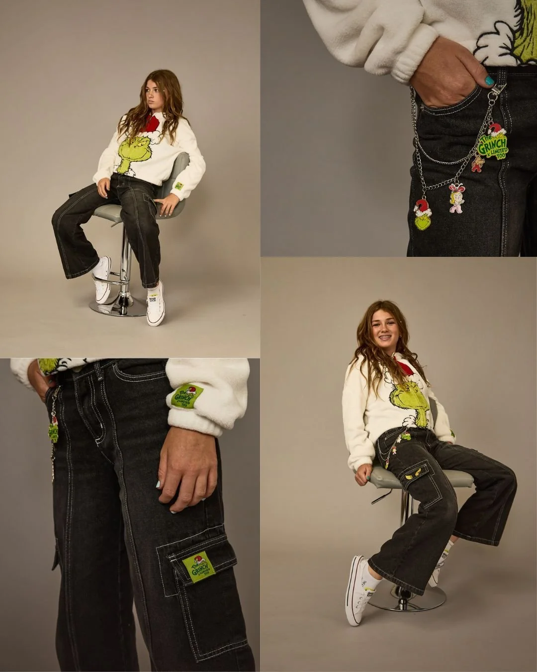 Holding space for our #GrinchXLTD2 cargo pants ✨