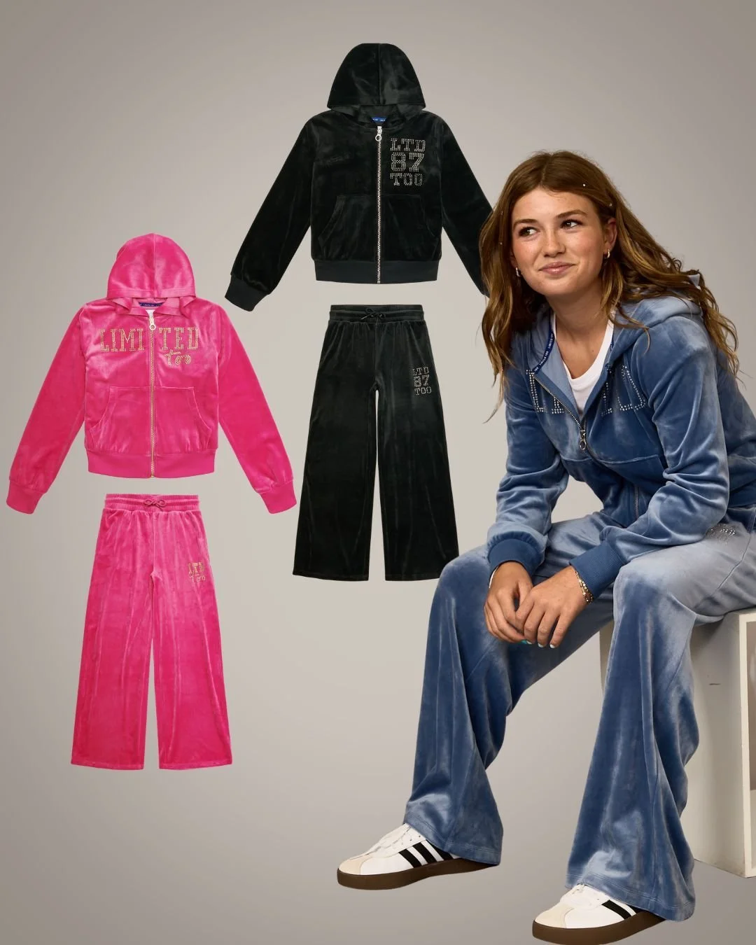 We're not saying you need all three colors...but...