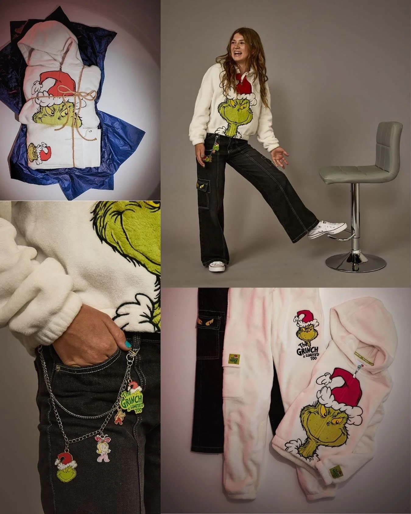 All we want for Christmas is #GrinchXLTD2