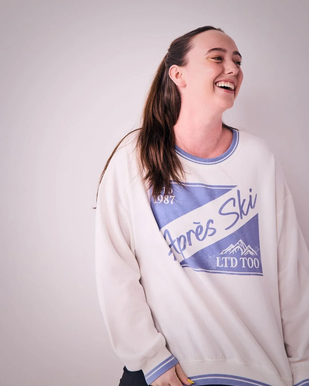 Life's more fun Apr&eacute;s Ski 😜 

Shop LTD 2.0 crews now at Sam's Club