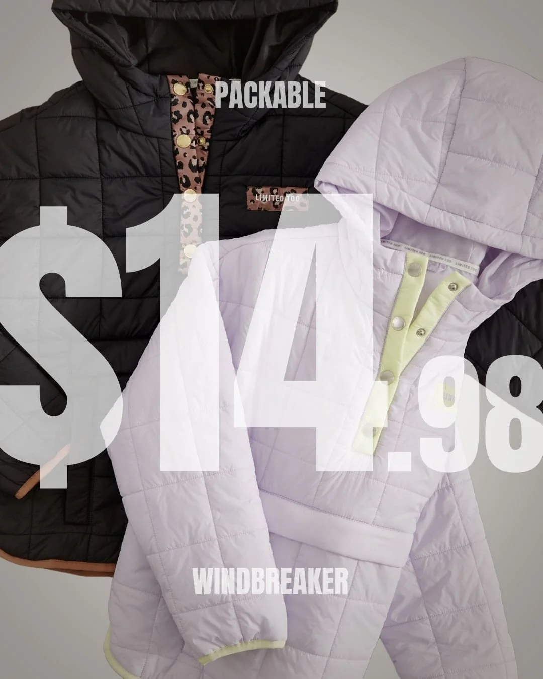 Packable perfection is waiting at Sam&rsquo;s Club. Snag this must-have jacket now for only $14.98!