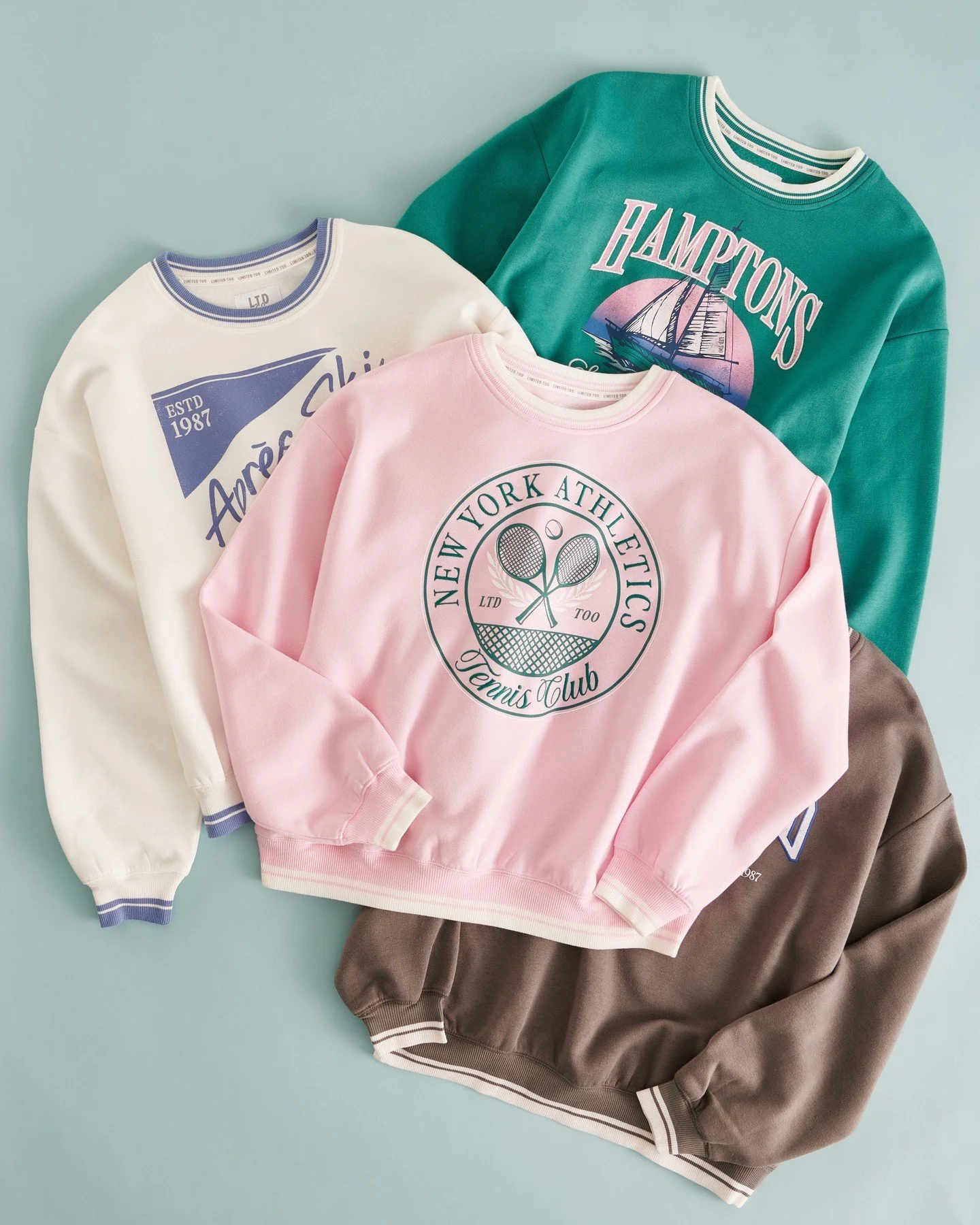 Meet your new wear-with-anything crew. Shop now @samsclub ✨