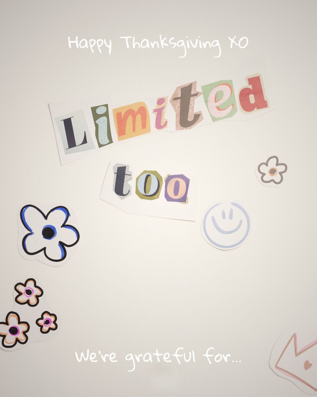 and of course, we're thankful for all of you - our #LTD2 fam 💖 Happy holidays!