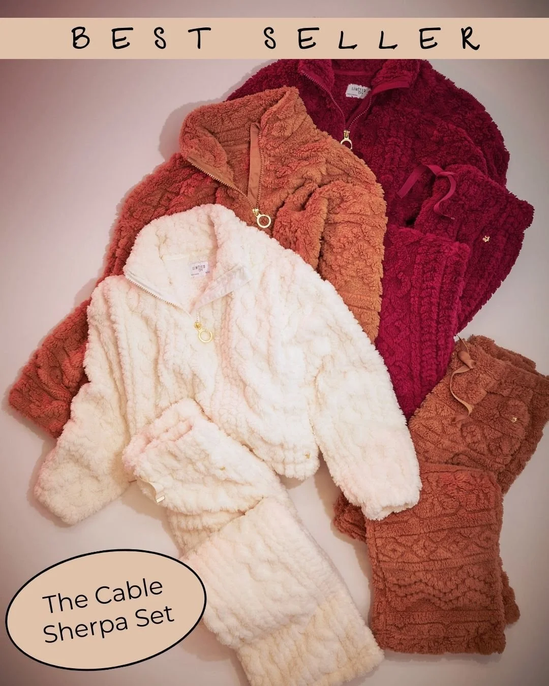 Your must-have of the season: The Cable Sherpa quarter-zip and lounge pant 🤭

Shop @kohls via link in bio