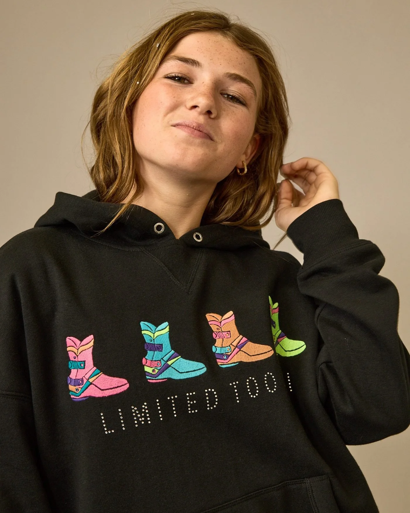 From the Limited Too archives: The Snow Boot Hoodie