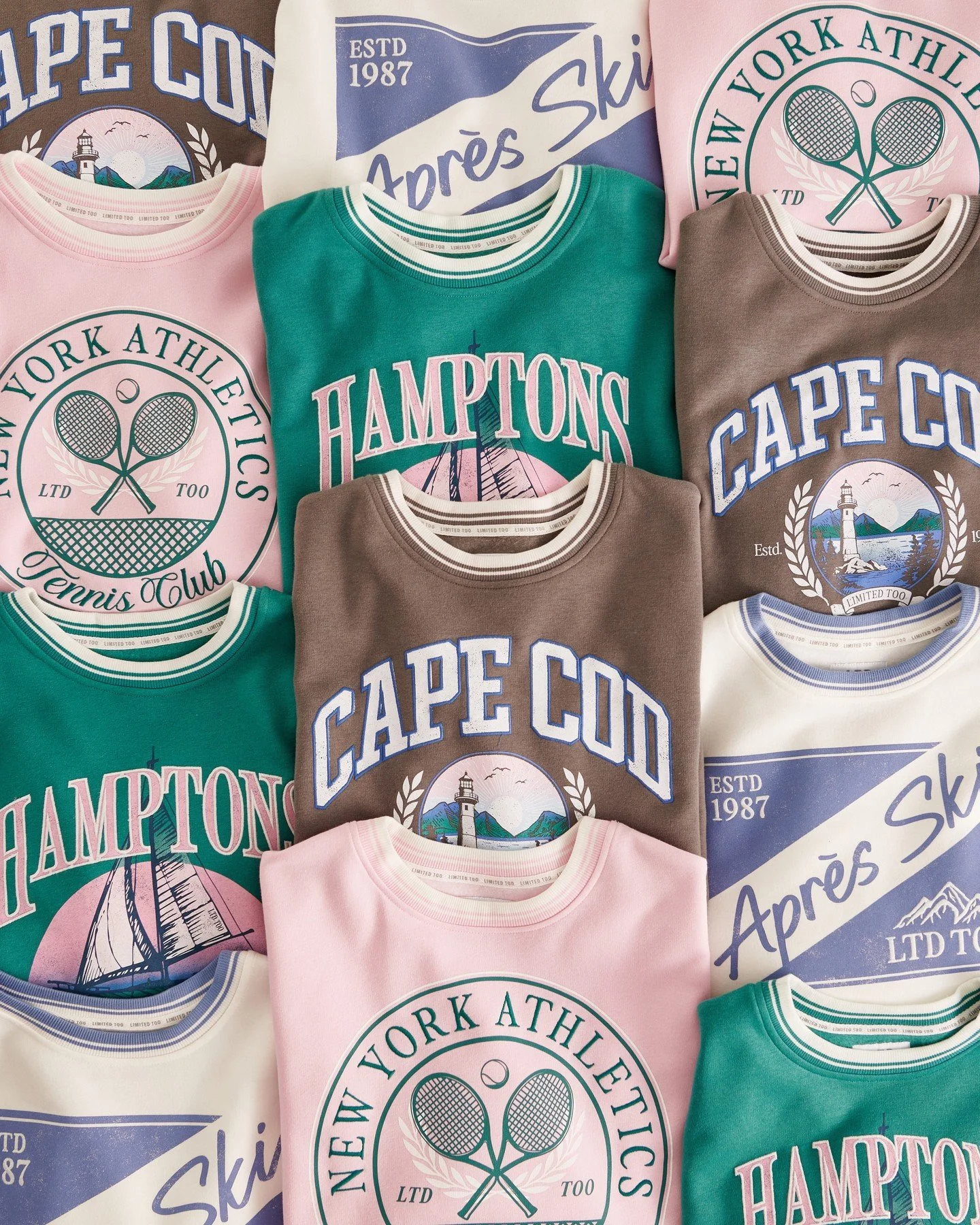 Need a last minute gift for your bestie? Try our LTD 2.0 hoodies for the best throwback present ever ✨