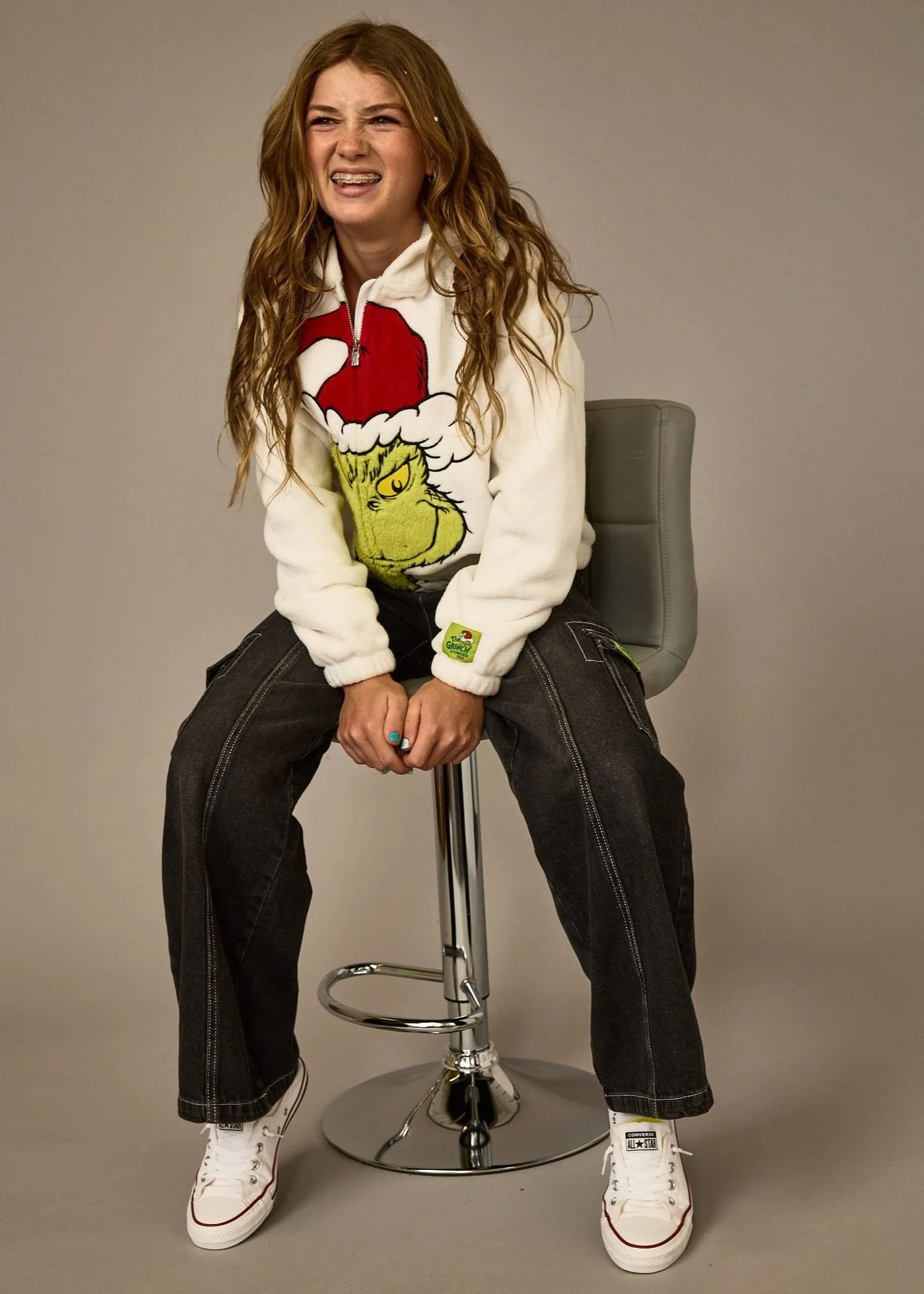 It may be Christmas Eve, but we're still feeling a little Grinchy 😆