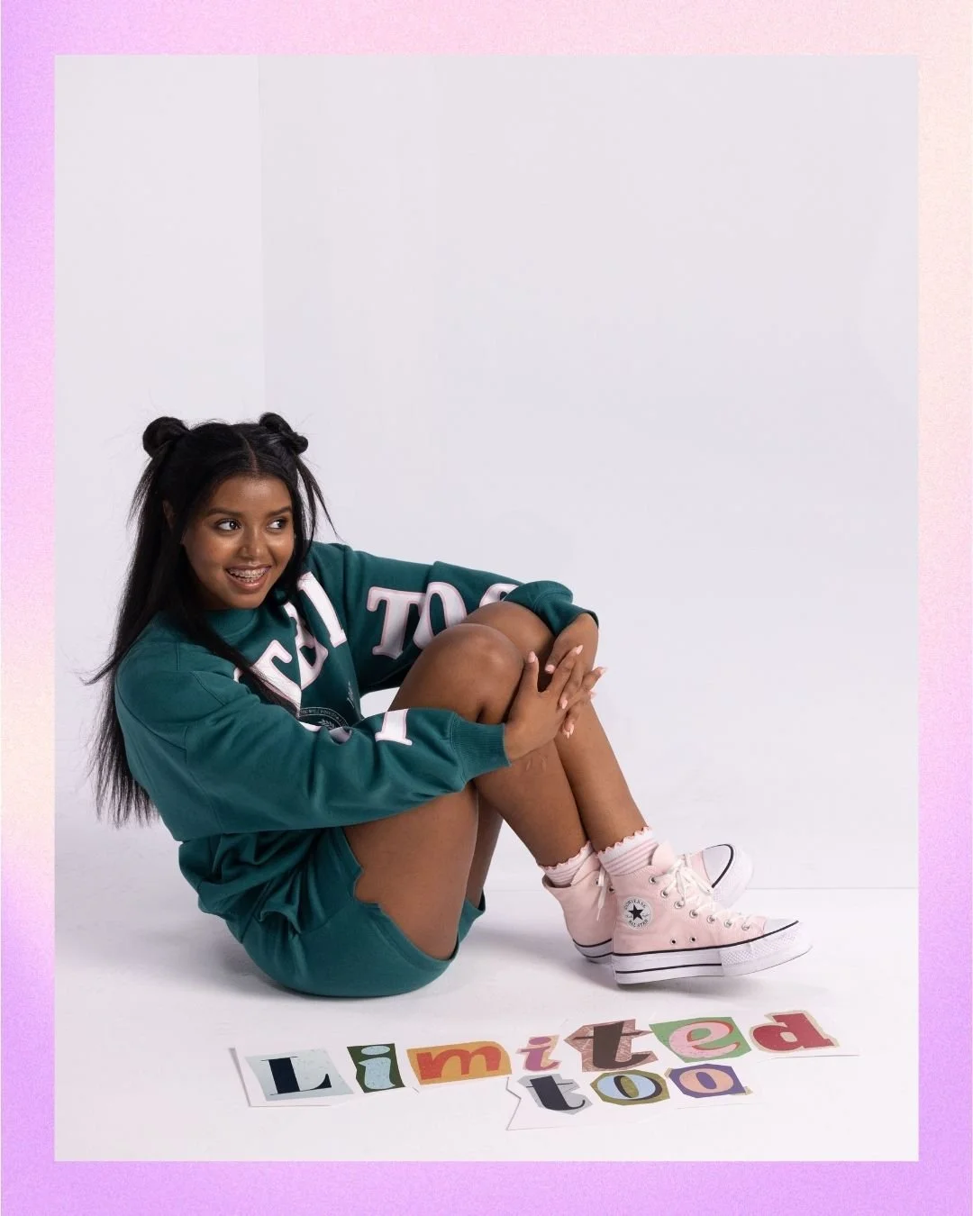 Your closet called &ndash; it wants more Limited Too 🌸

Shop fleece perfect for transition weather @SamsClub via link in bio.