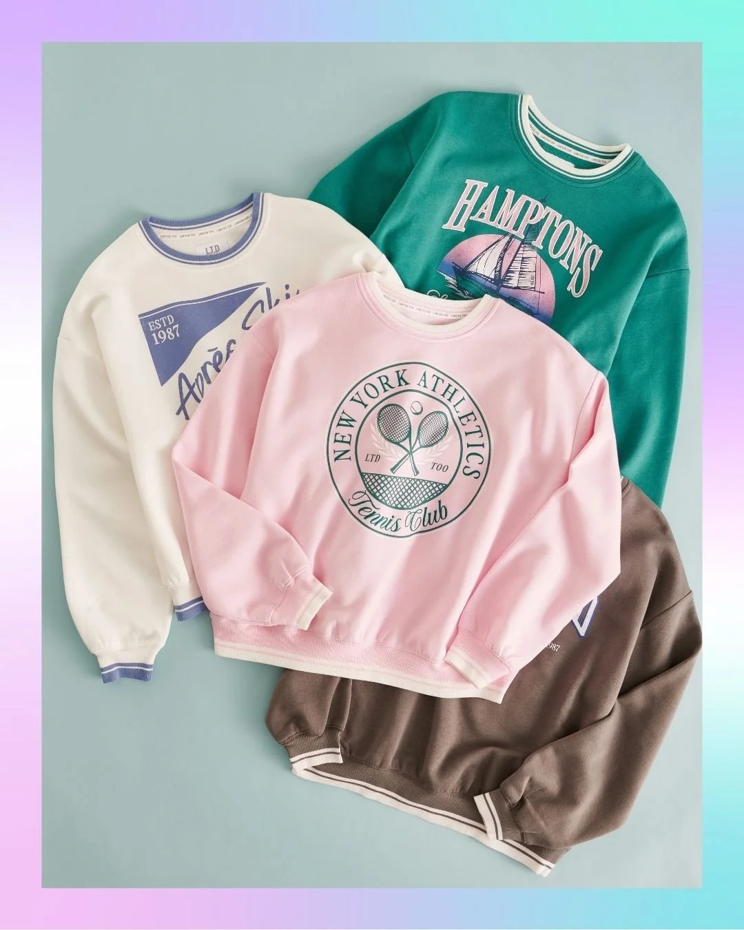 Comfy enough to live in. Cute enough to show off. 

Shop the Women's fleece crew @SamsClub
