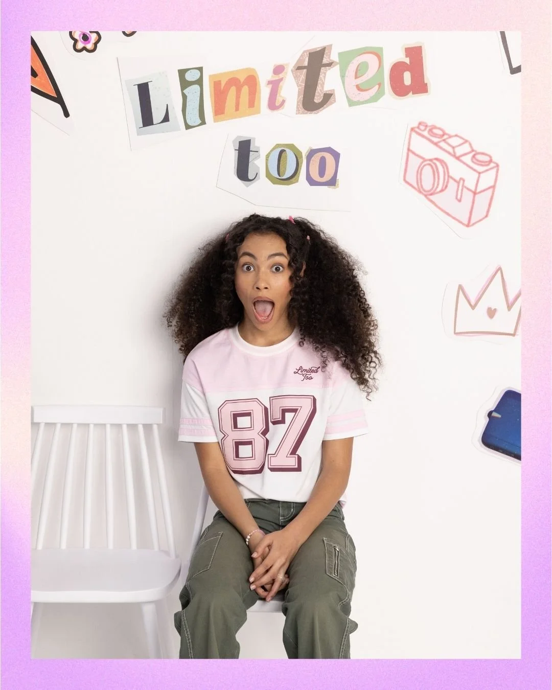 SURPRISE! Sporty styles from Limited Too are available @Kohls 🤩