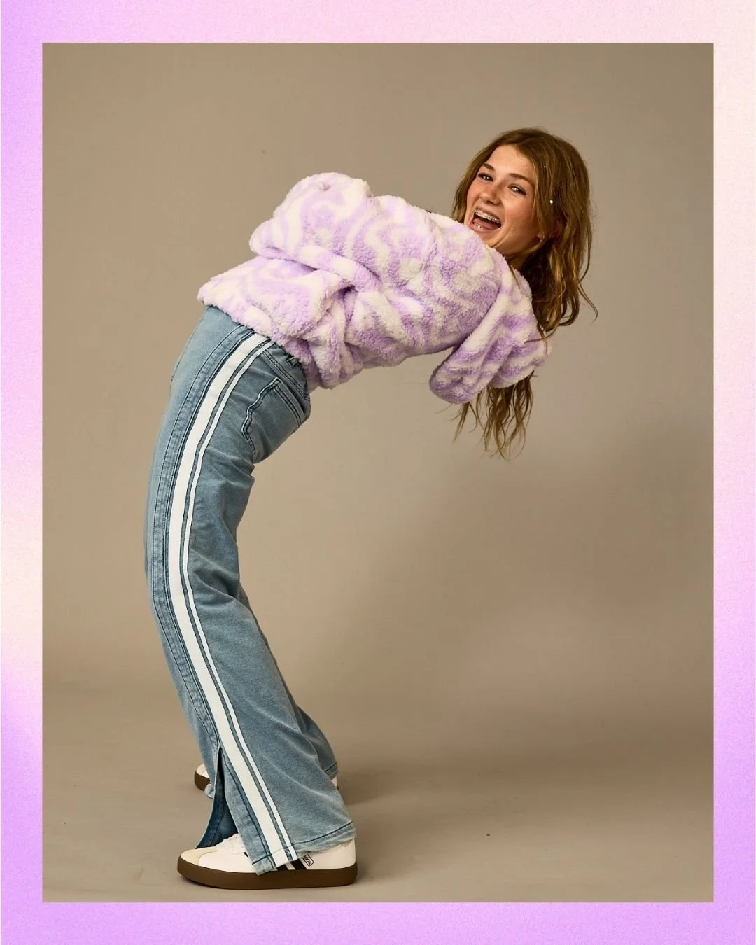 We're bending over backwards for this look! 😉

Shop @Kohls or via link in bio.