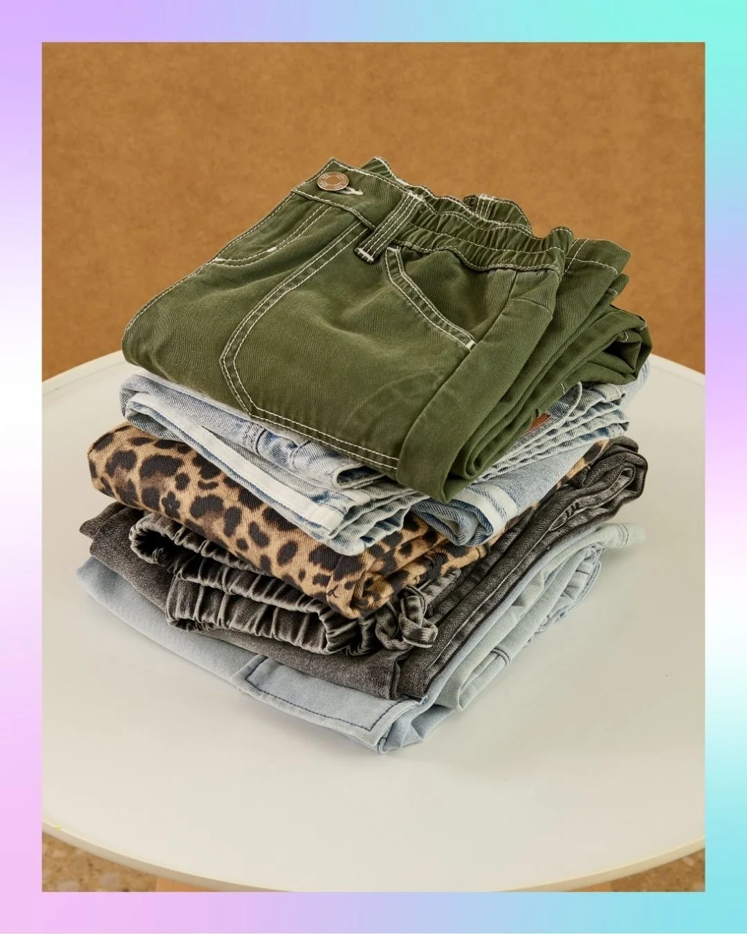 This pant stack belongs in your dresser drawer. 

Shop now @Kohls at the link in our bio