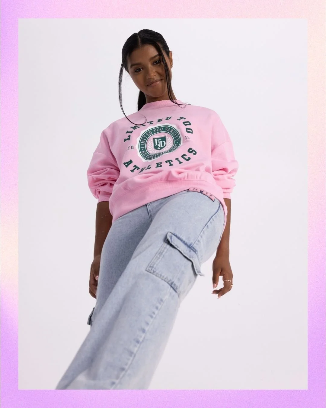 Show up to show off in the LTD2 athletics crew. 

Shop now @SamsClub