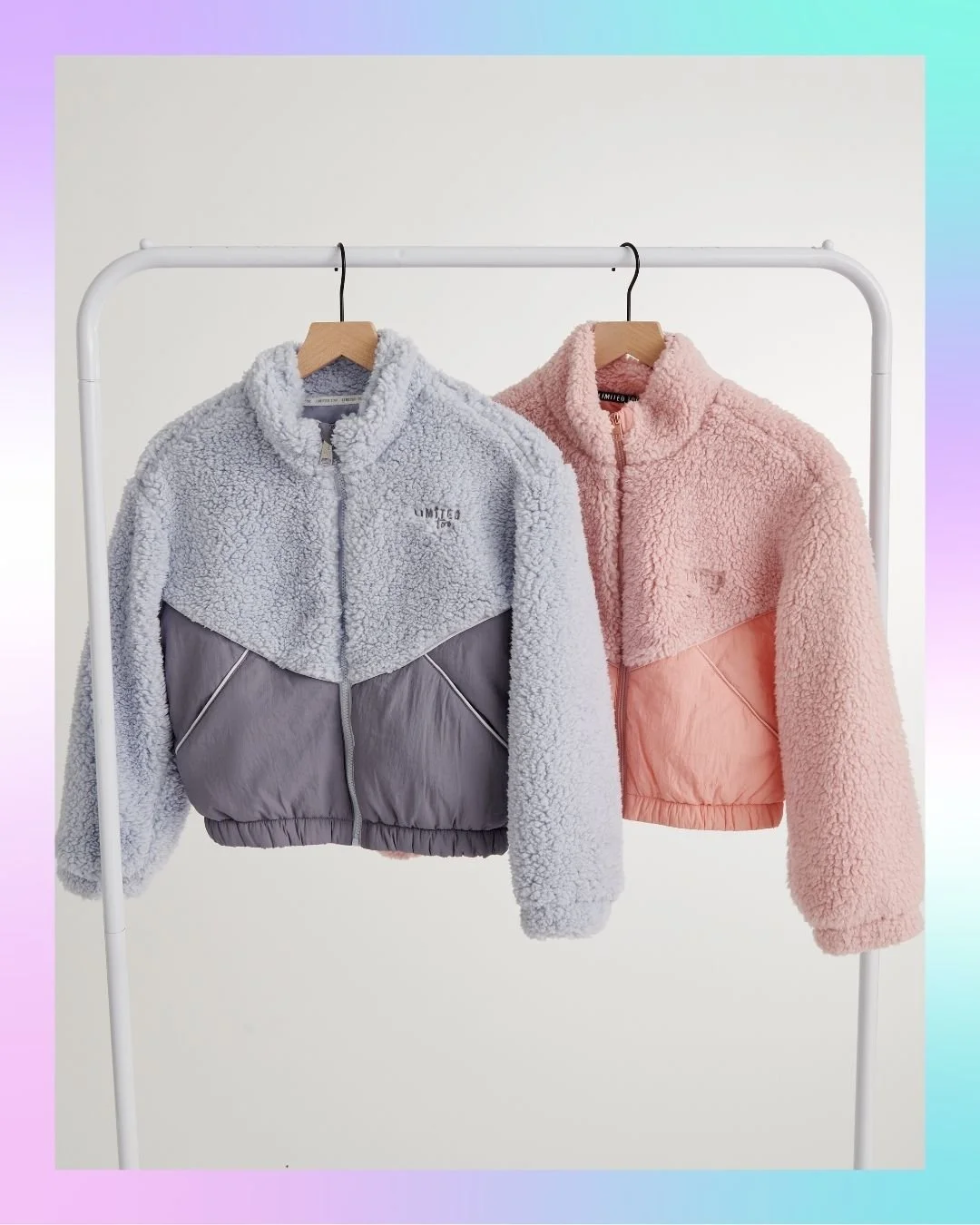 Brrr...patiently waiting for spring. In the meantime, stay warm in our mixed media sherpa available @SamsClub