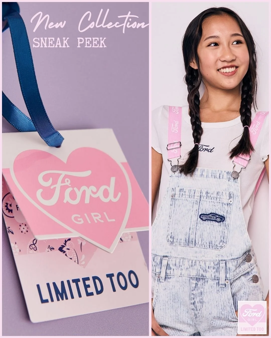 Sneak peek of Ford X Limited Too 🤍 We couldn't be more excited for this collab! @Ford