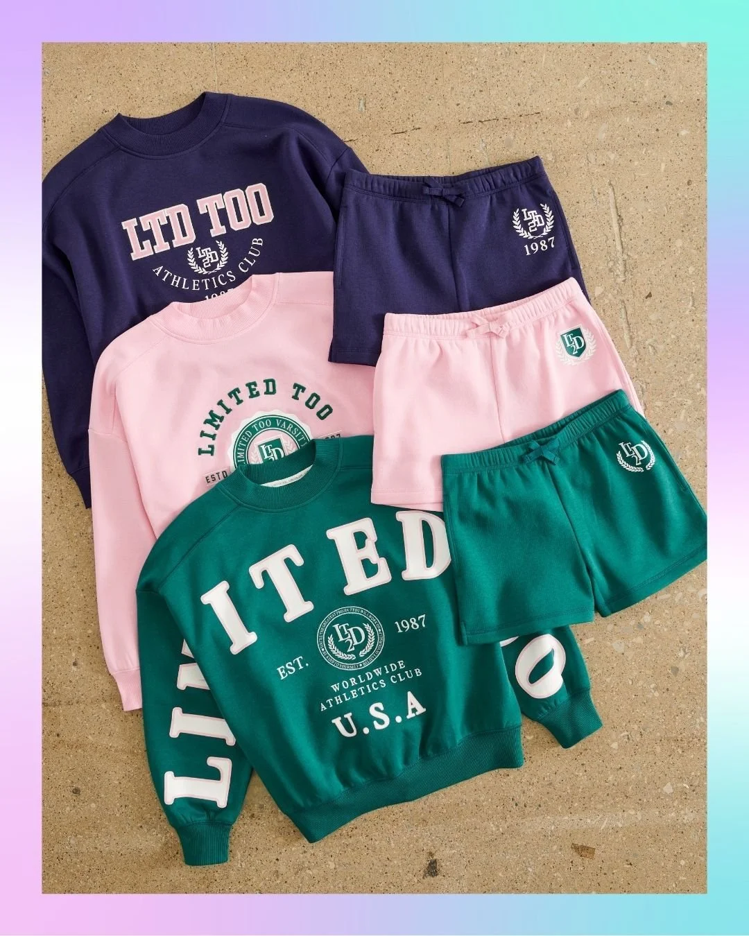 📢 matching set alert! 🚨 currently obsessing over this one-and-done 'fit. Shop now @samsclub via link in bio