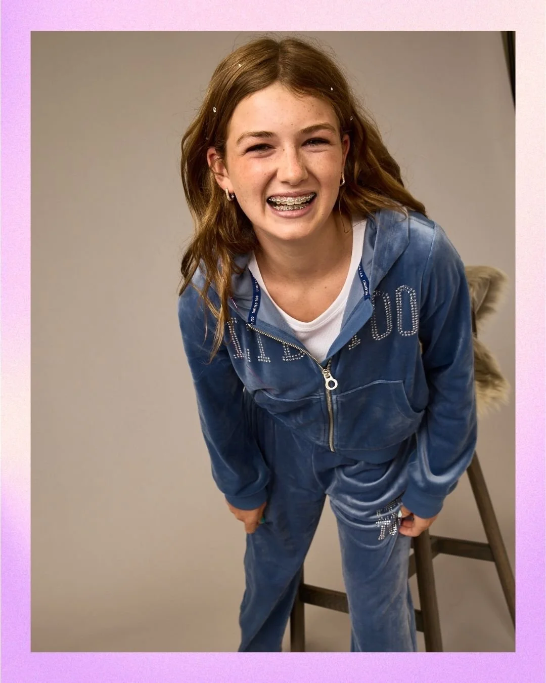 Velour all day long. Shop the set @samsclub ☁️