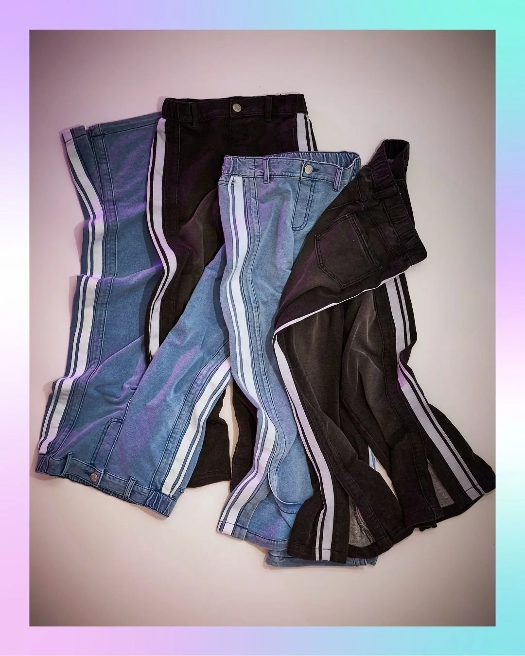 Cute jeans!! Perfect for feeling comfy but put together ✨

Shop now @Kohls