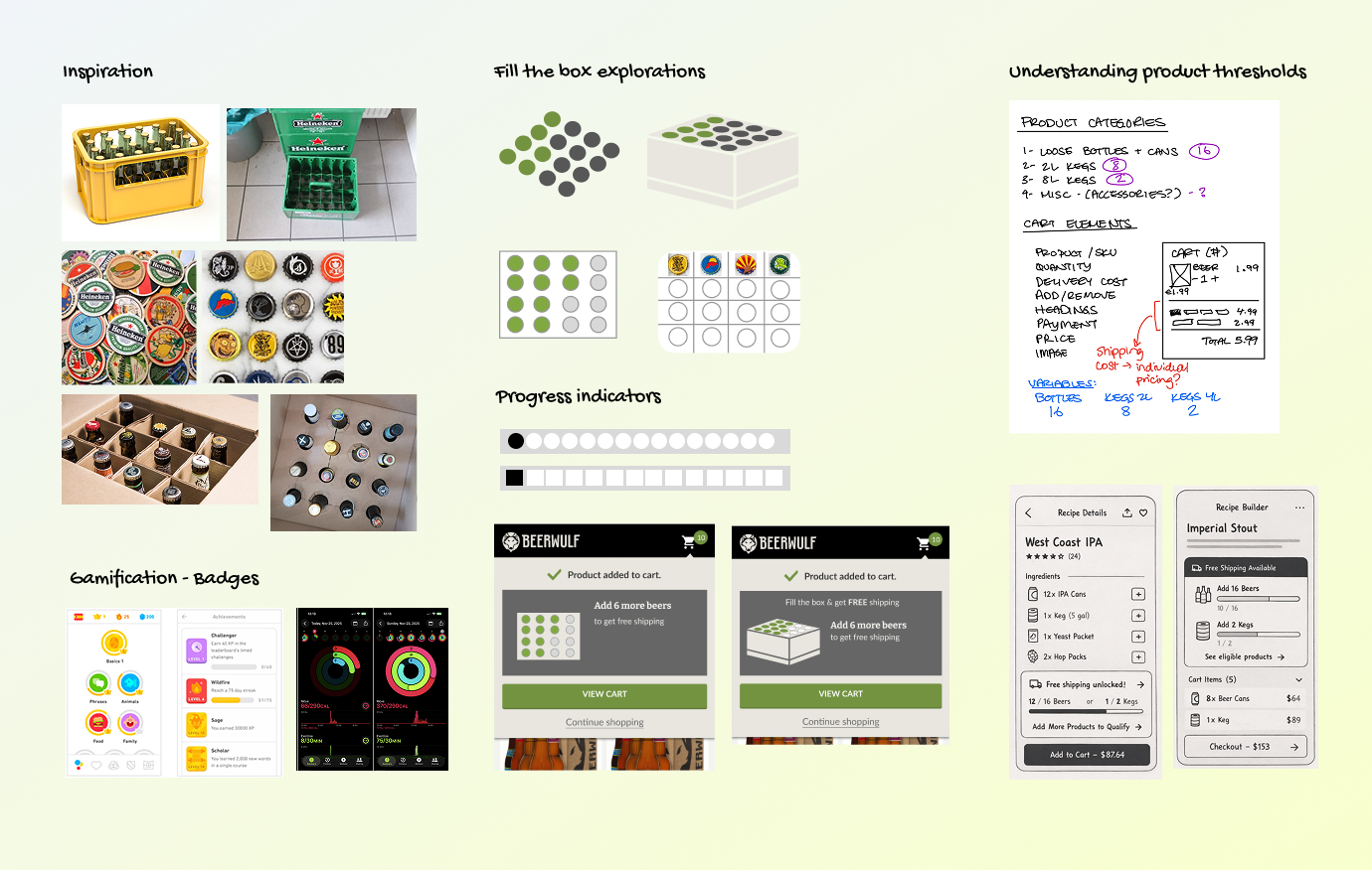 Beerwulf Project Explorations