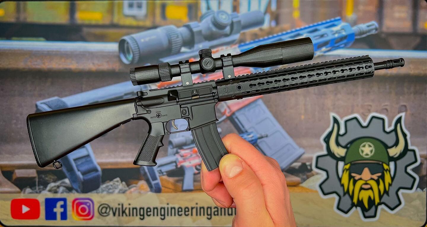 NOW AVAILABLE! New product available today! Long range scope with a removable sun shade for your AR15. 
We wanted to get these done ASAP to allow you to get this scope as well as some entries for the February giveaway that closes in 5 days. 

Get you