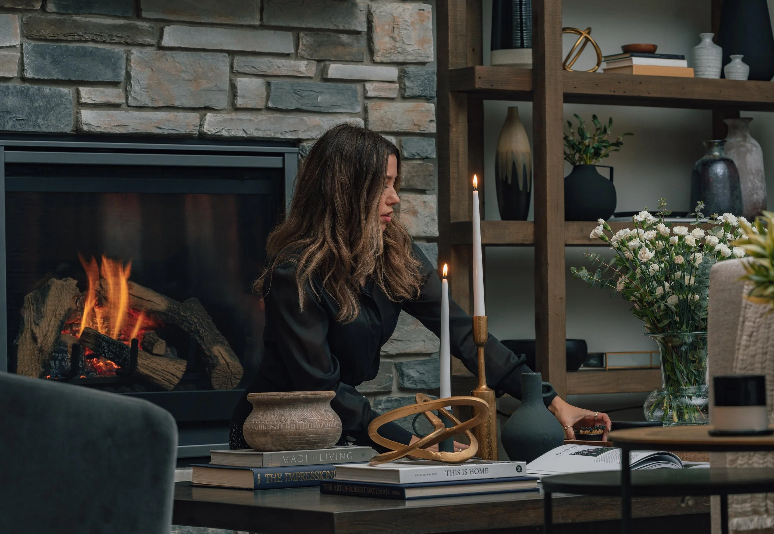 Leah Simpson Design Interior Design Decorating in Collingwood Blue