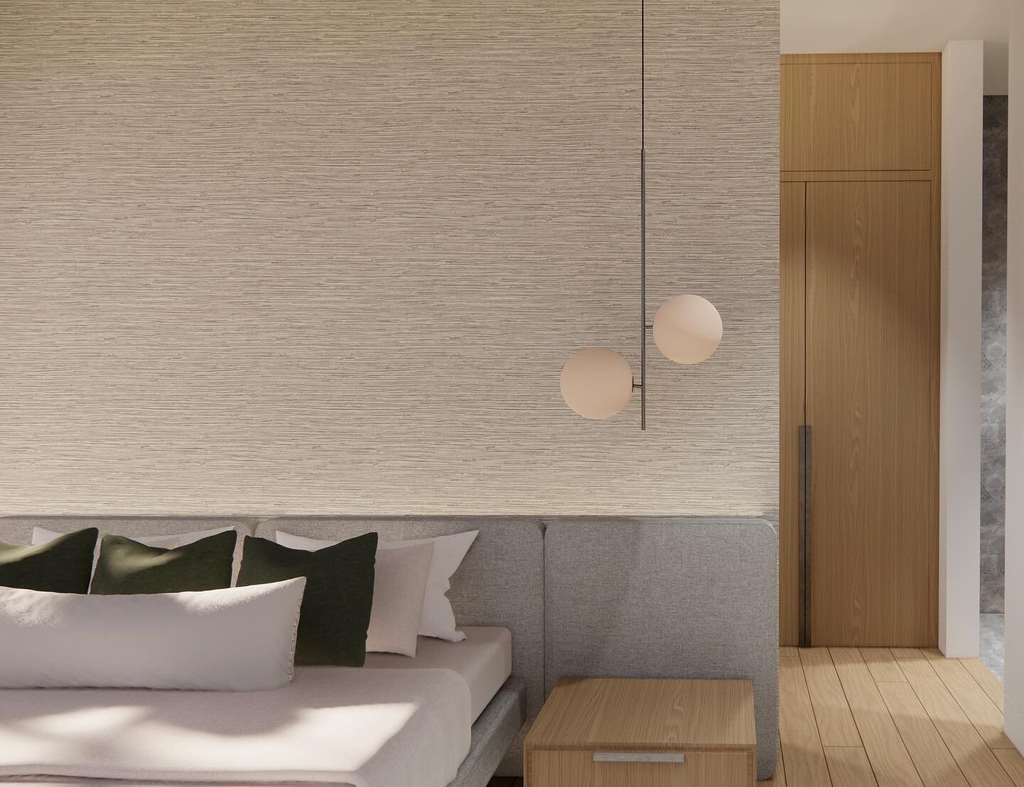 Lots on the go here at the studio!
We're in the midst of some exciting projects and can't wait to share the details. 

In the meantime, here&rsquo;s a little preview. We created this rendering for a new-build project to showcase the primary bedroom's