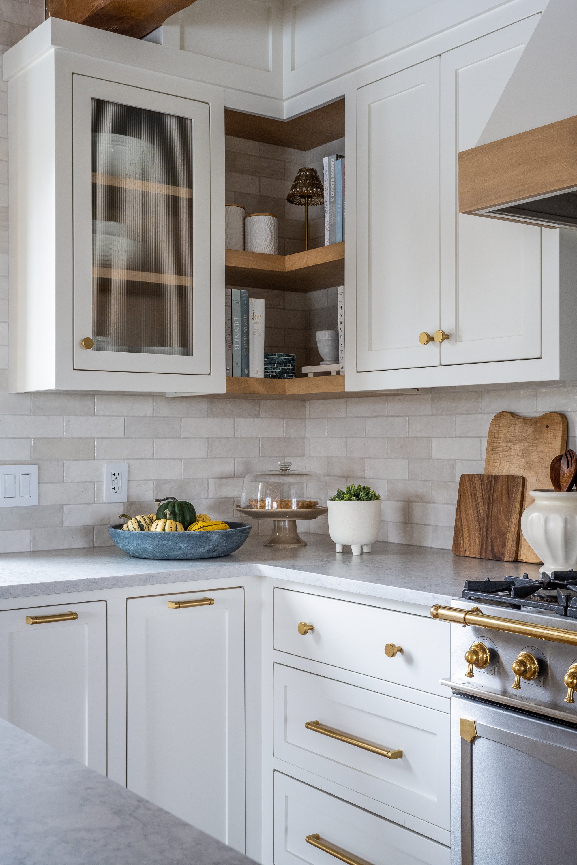 How to Style Open Shelves