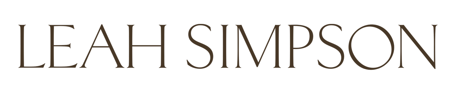 Leah Simpson Design