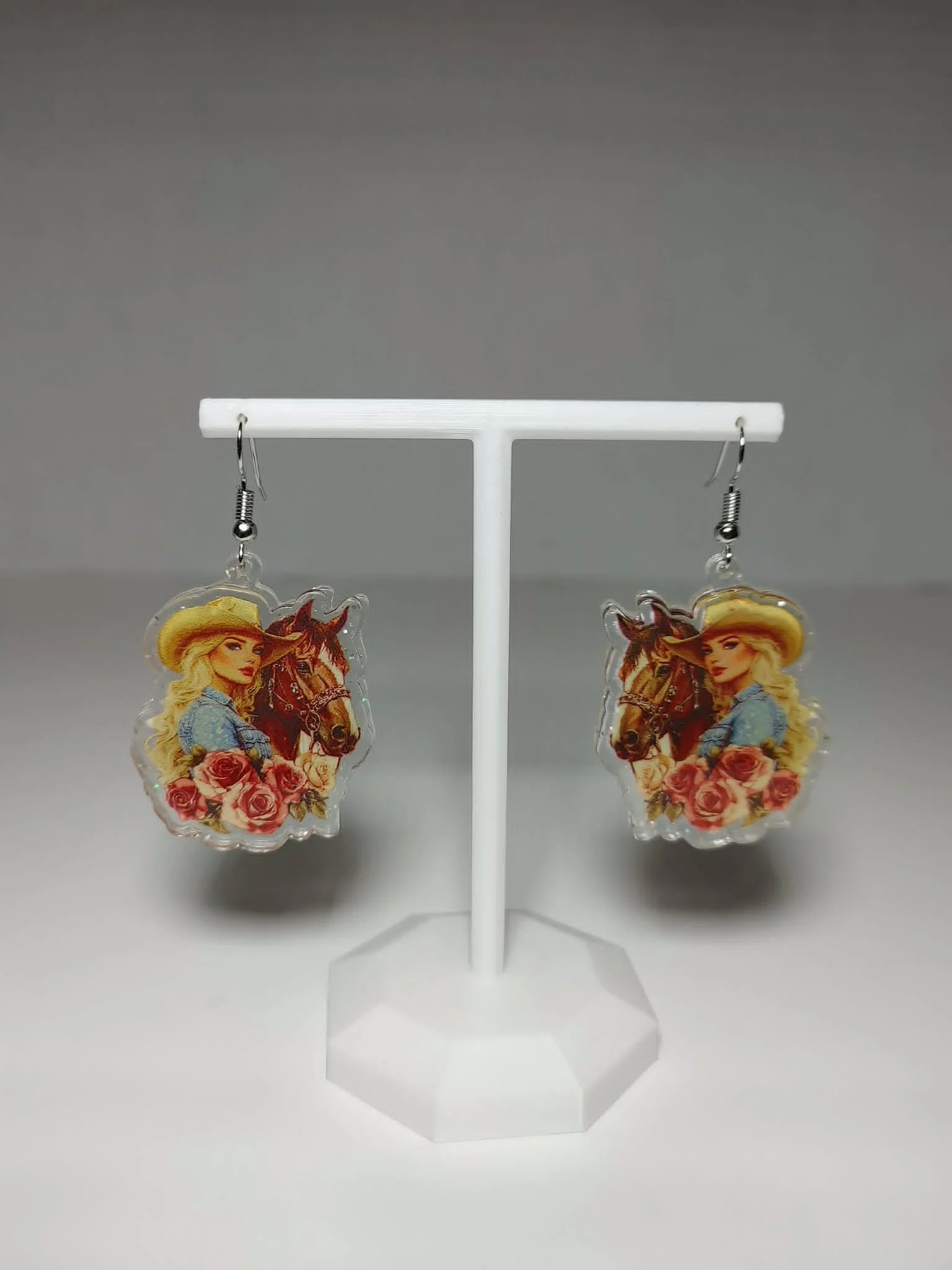 Cowgirl Chic Dangle Earrings