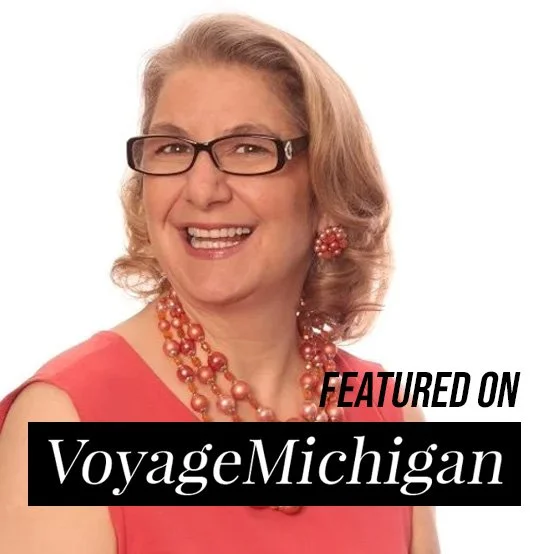 Voyage MIchigan Article: Meet Sharon McRill of The Betty Brigade 