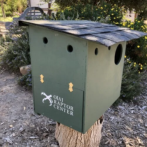 View of Owl Boxes & Raptor Perches | Support Wildlife Habitats — Get Involved ...