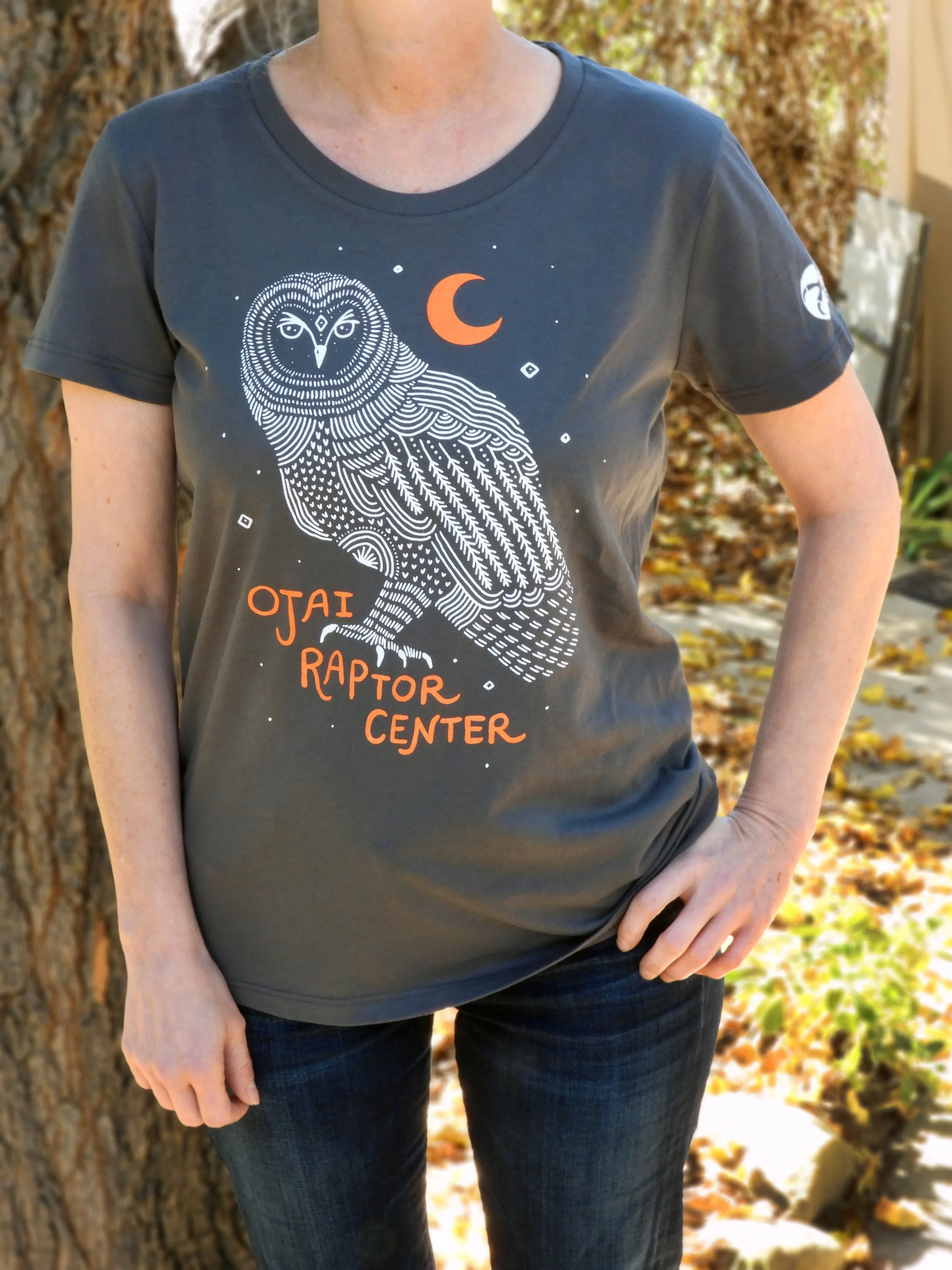 Women’s ORC // Land & She Organic Cotton T Shirt