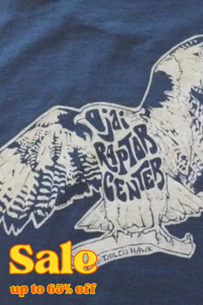 Men's Red-tailed Hawk Tee - Short and Long Sleeve