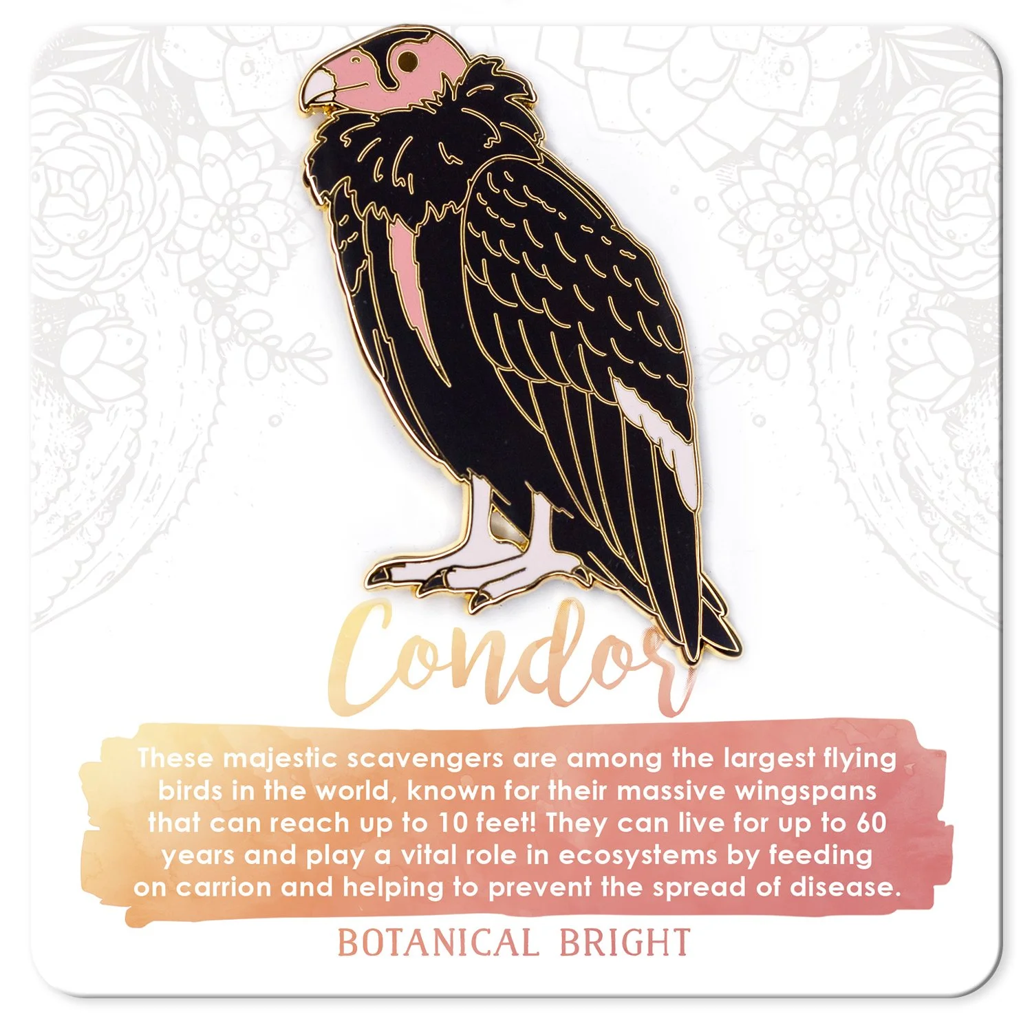 Botanical-Bright-Condor-Bird-Enamel-Pin-3.jpg