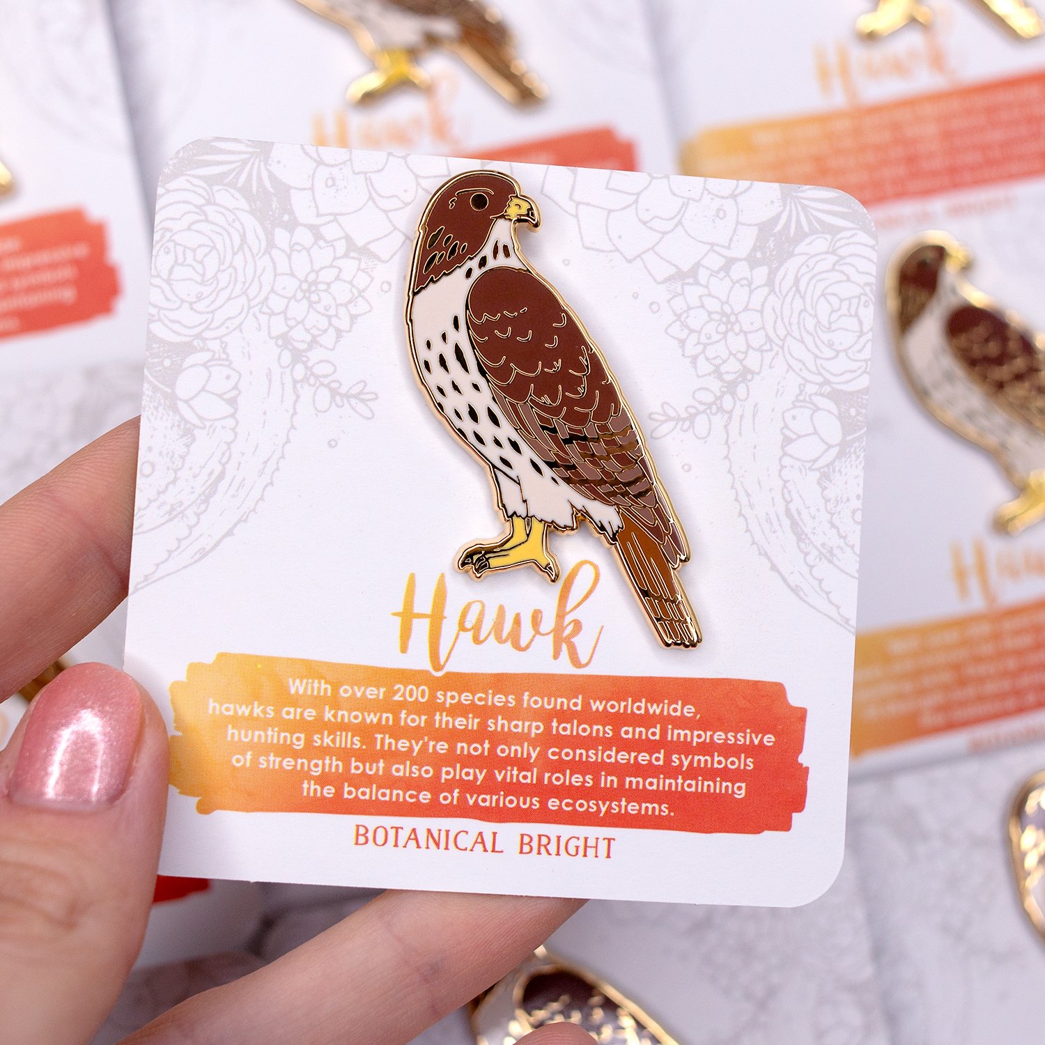 Botanical-Bright-Hawk-Bird-Enamel-Pin-2.jpg