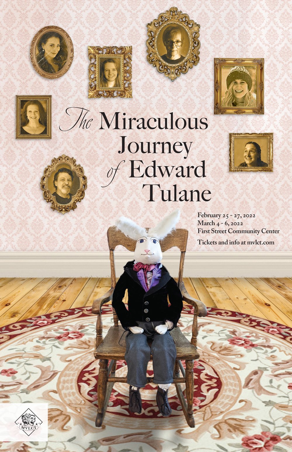 The Miraculous Journey of Edward Tulane (Official Trailer), TRAILER  DROP!!! Denver Children's Theatre's production of The Miraculous Journey  of Edward Tulane is one of the most BEAUTIFUL, MAGICAL, and POWERFUL