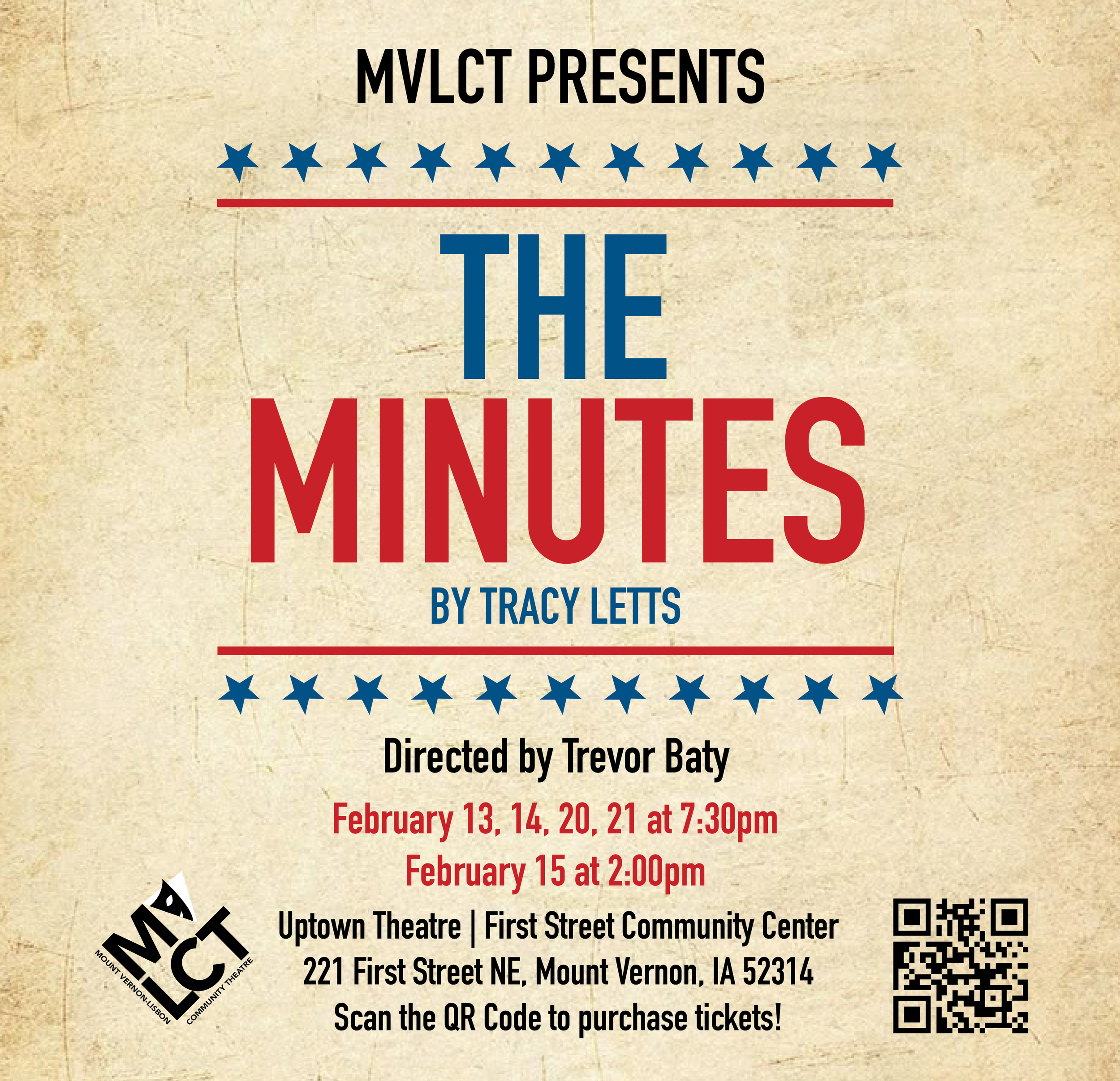 Cast Announcement: The Minutes