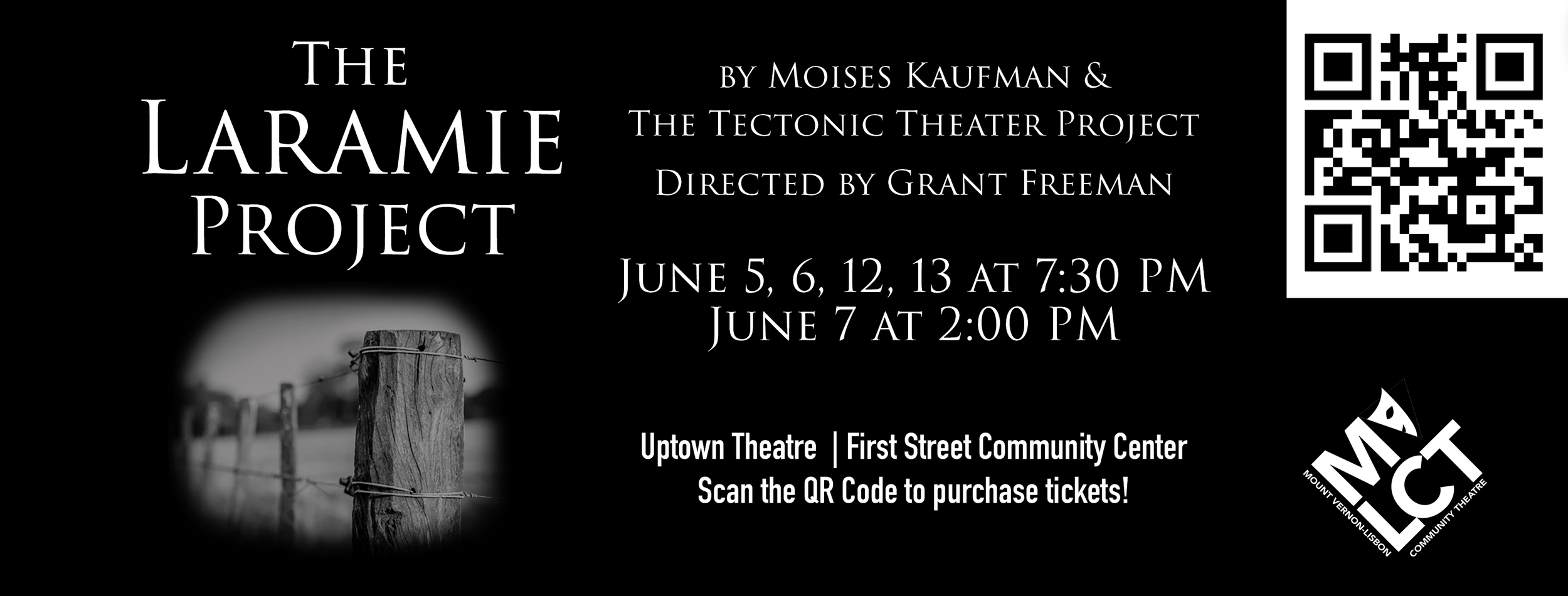 Cast Announcement: The Laramie Project
