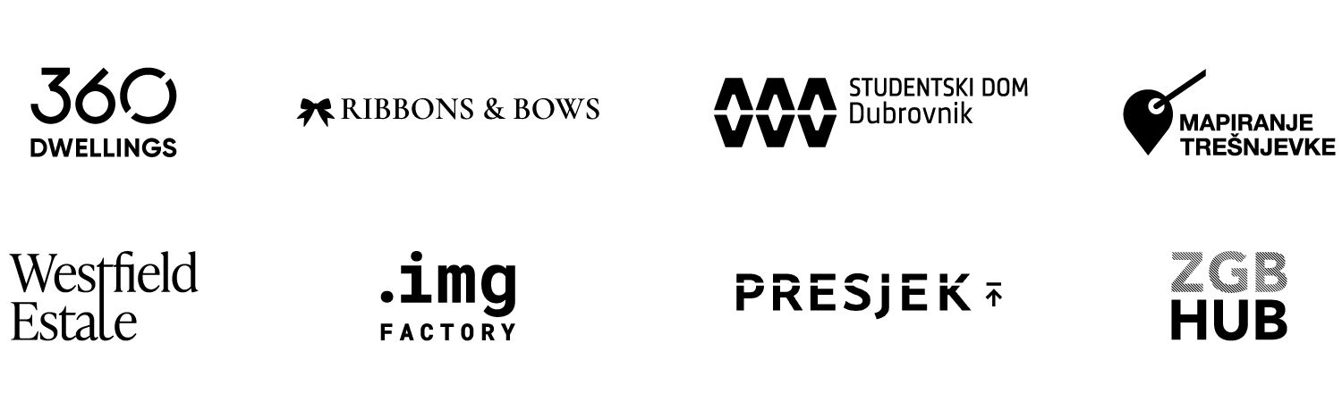 Selected property and hospitality clients partnered with DAS London branding agency.
