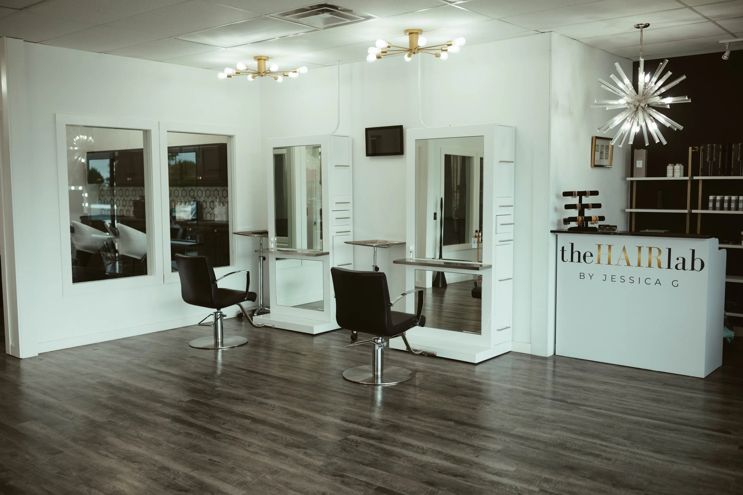 Hair salon bentonville ar