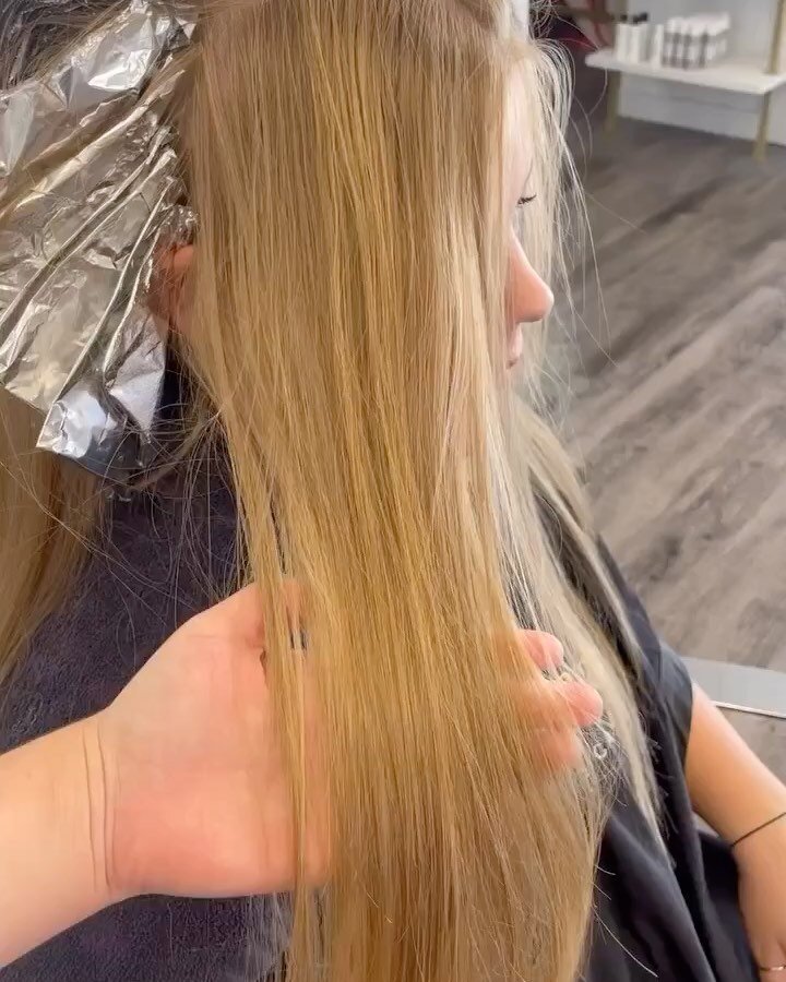 ✨That Blonde Glow✨ 
Bright blonde yet low maintenance🙌🏼